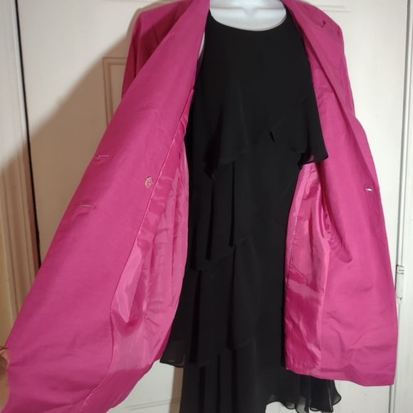 Jessica London Pink Blazer. Size 18 - Picture 2 of 14